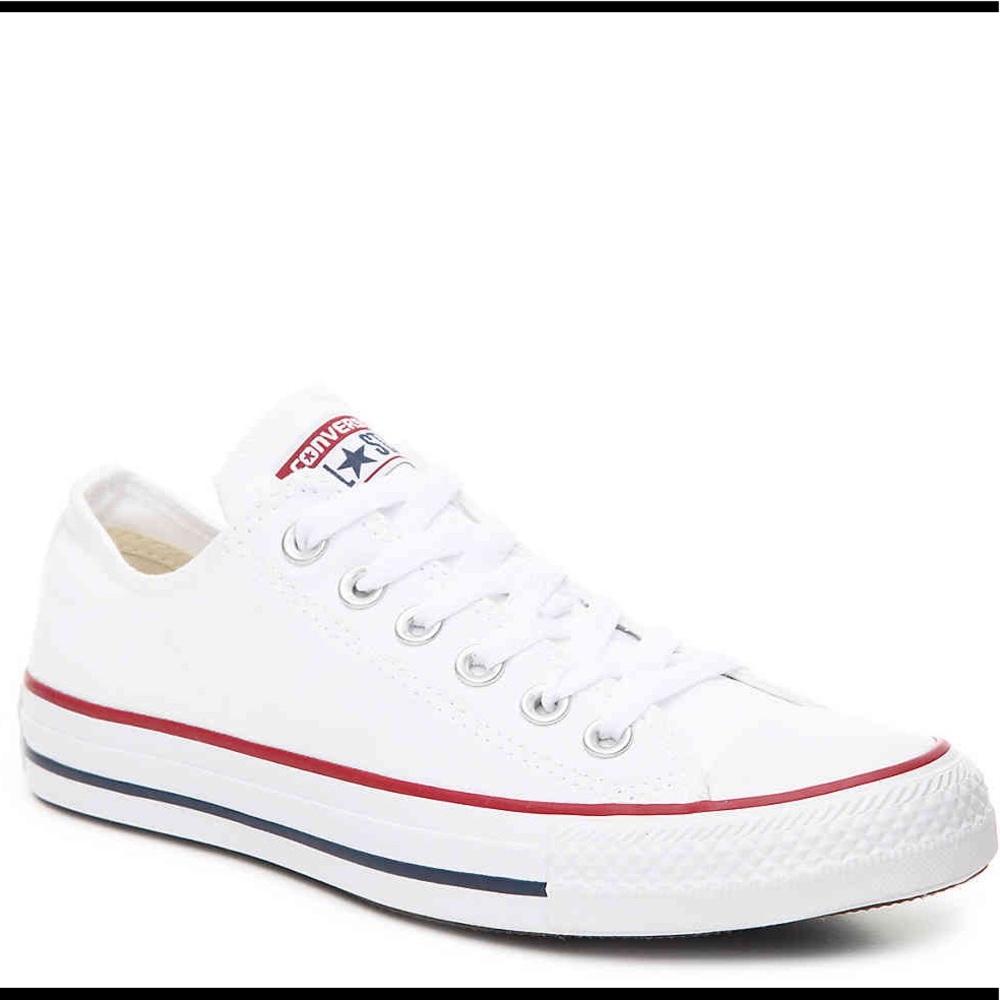 White Converse All Stars